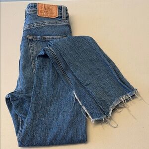 Zara Slim Boot Jeans